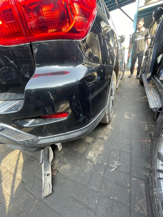 Rear Bumper - 2017 Nissan Pathfinder