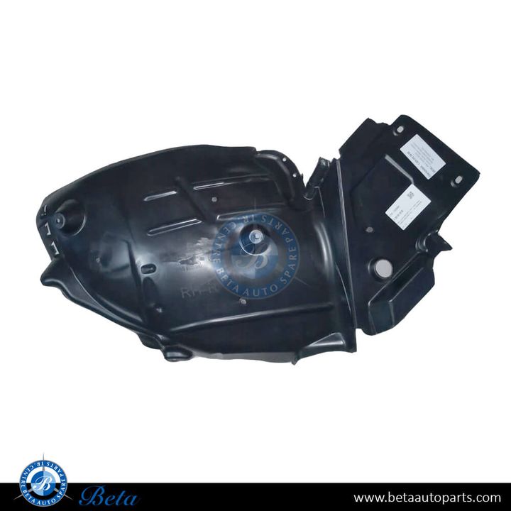 Mercedes C-Class W205 (2015-2021), Front Wheel Fender Liner - Rear Half (Right), China, 2056912800 / 2056900230
