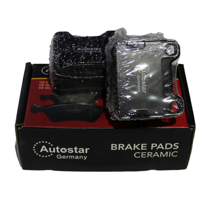 Autostar Germany DISK BRAKE PAD CERAMICS For Mercedes Benz 0014200120