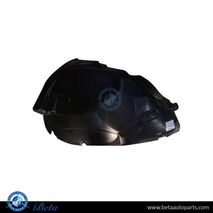Range Rover Evoque (2011-2018), Front Wheel Fender Liner - Rear Half (Right), China, LR027397
