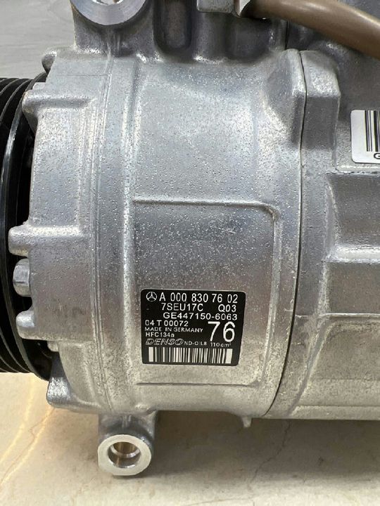 Mercedes-Benz AC Compressor A 000 830 76 02