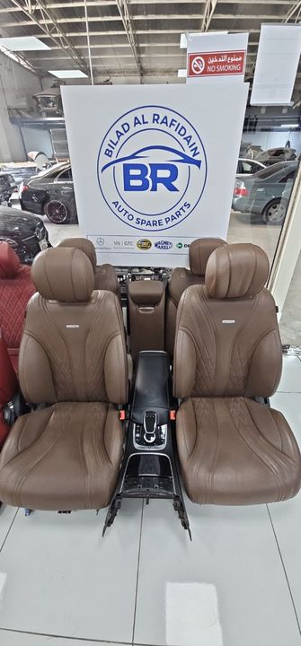 Mercedes-Benz W222 S-Class AMG Front Seats & Center Console