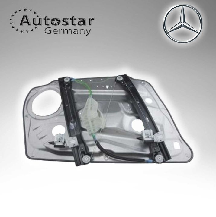 Mercedes Benz WINDOW REGULATOR-W204 07> 4D-FR WITHOUT MOTOR (Taiwan) 2047200679