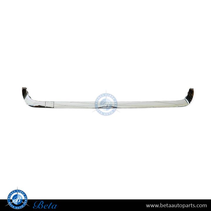 Mercedes ML-Class / GLE-Class W166 (2012-2014), Rear Diffuser Upper Moulding (Chrome), China, 1668852274 / 1668851601