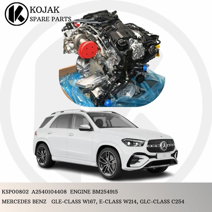 Mercedes-Benz M254 Engine Assembly