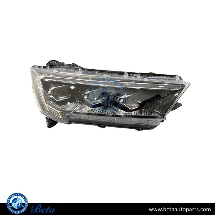 Jetour X90 Plus (2023-Up), Headlamp (Right), OE, F08-4421020FL