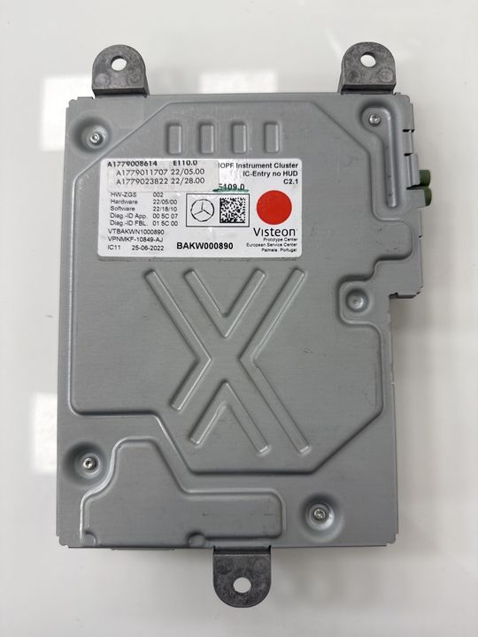 Mercedes-Benz W177 Instrument Cluster Control Unit