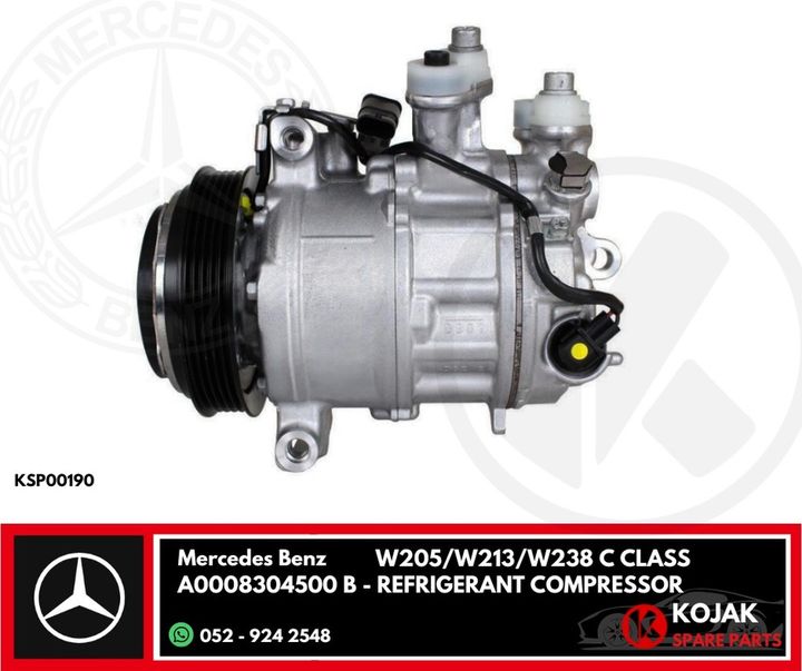 Mercedes-Benz Refrigerant Compressor W205/W213/W238 C Class