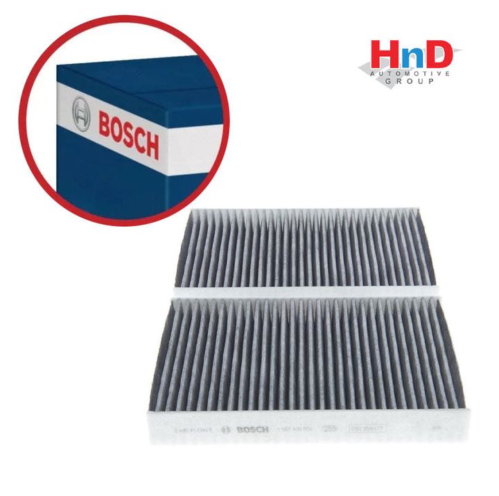 BOSCH 1 987 435 578 Pollen filter For BMW G11 G12 G30 F90 G31 G32 G15 F92 G06 F96 64116996200