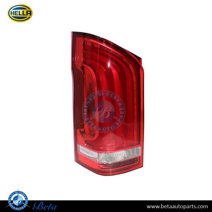 Mercedes Vito W447 (2015-Up), Tail Lamp LED (Left), Hella, 4478200564