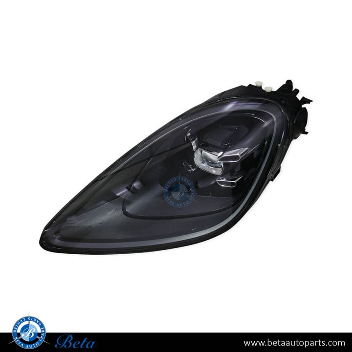 Porsche Cayenne (2018-Up), Headlamp LED (Left), China, 9Y0941043T