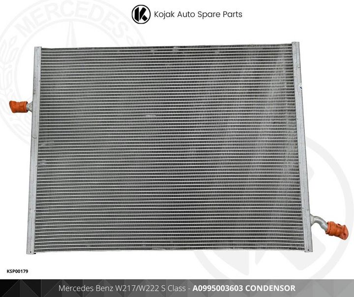 Mercedes Benz W217/W222 S Class Condenser