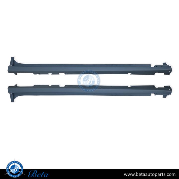 BMW X3 / X4 G01 / G02 (2018-Up), Side Skirts M-Tek without Ambient Lighting, Taiwan, 51778064809 / 51778064810