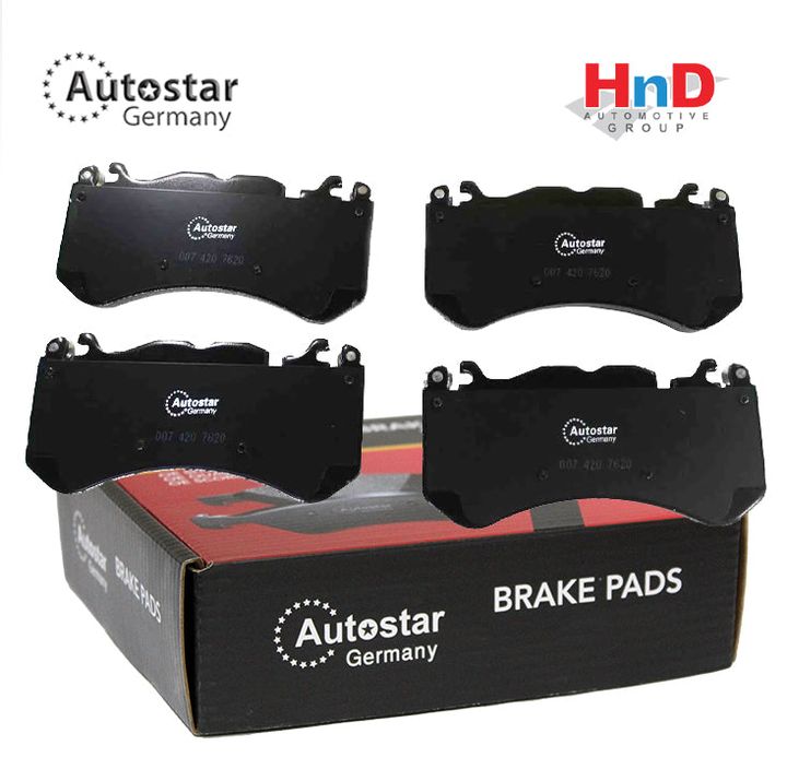 MERCEDES BENZ BRAKE PAD W204 W212 0074207620