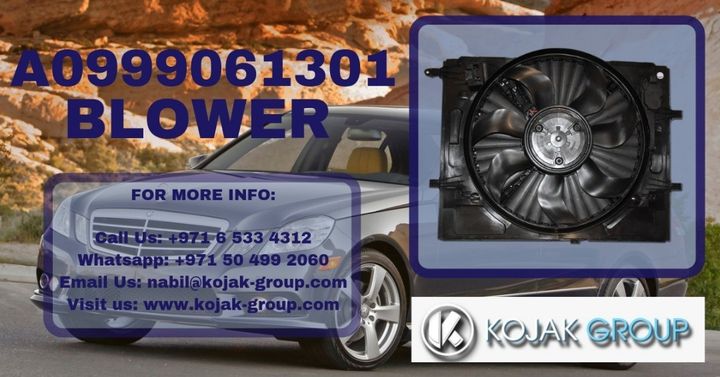 Mercedes-Benz E-Class W212 Cooling Fan Blower