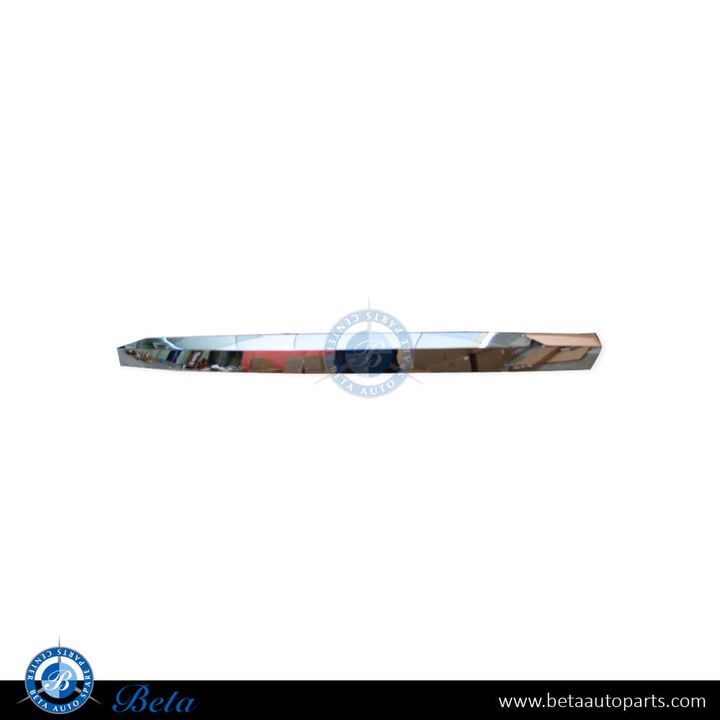 Volkswagen Touareg (2018-Up), Rear Bumper Moulding - Chrome (Left), China, 760853841