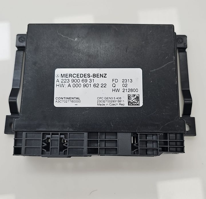 Mercedes-Benz W214 E-Class Central Powertrain Control Unit