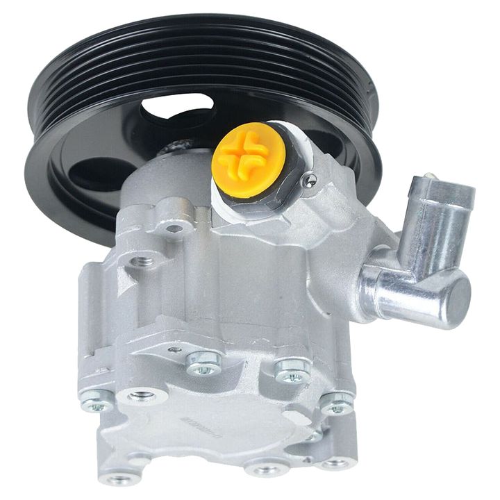 Autostar Germany POWER STEERING PUMP BOSCH KS00 000 691 WITH PULLEY 120MM 6RIBS For Mercedes Benz W204 W211 0044669301