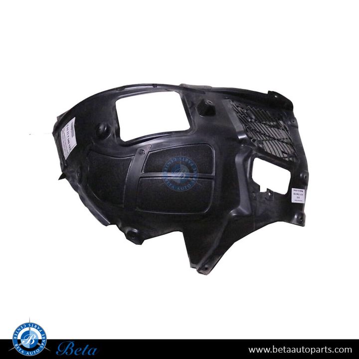 BMW 7 Series G11 / G12 (2016-2019), Front Wheel Fender Liner - Front Half (Left), China, 51717340193