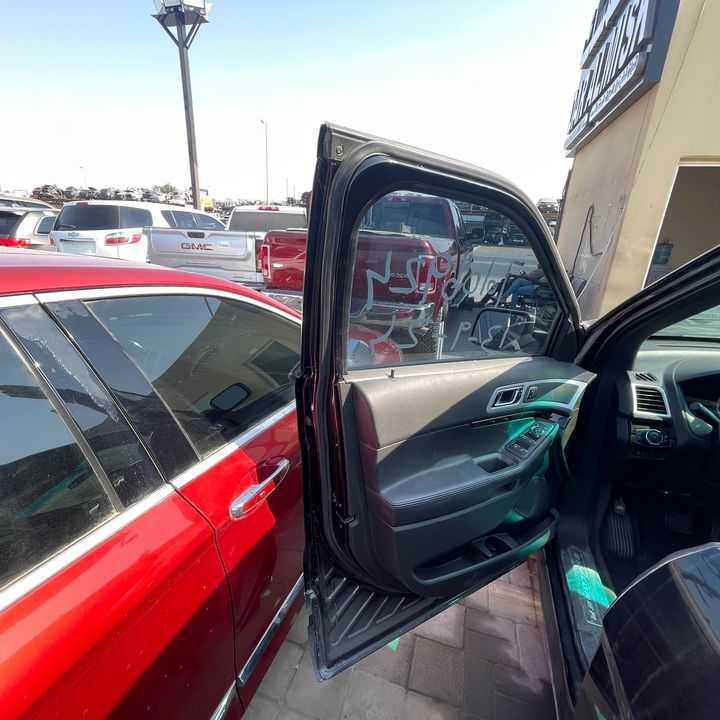 Door (LHF) - 2012 Ford Explorer Limited
