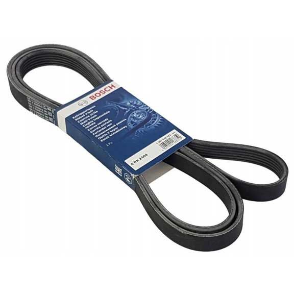 Bosch Belt 6PK2404 (1 987 948 393) For Mercedes Benz 1987948393
