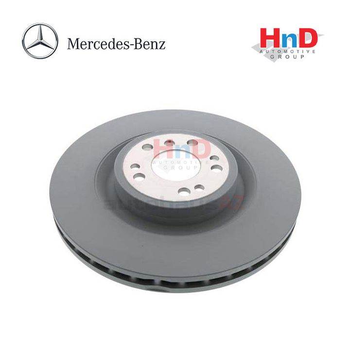 Mercedes Benz Genuine BRAKE DISK FRONT AXEL W164 1664211400