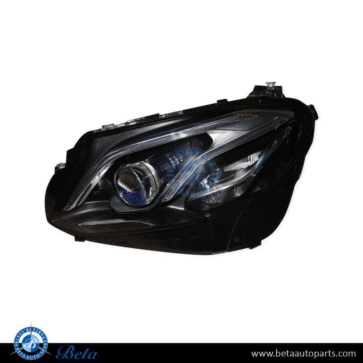 Mercedes E-Class W213 (2017-2020), Headlamp Dynamic LED (Blue LED) (Left), China, 2139067101 / 2139069504 / 2139065104