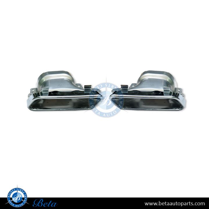 Mercedes S-Class W221 (2006-2013), Exhaust Tips Normal AMG, China, 2214902921 / 2214903021