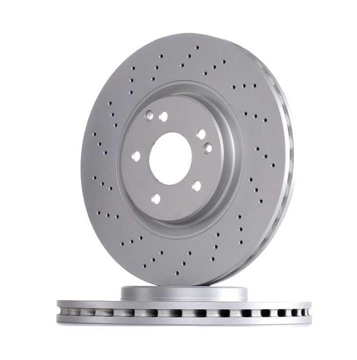 Autostar Germany BRAKE DISC For Mercedes Benz SLK CLK 2034211312