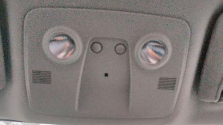 Overhead Console - 2014 GMC Acadia