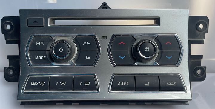 A/C Heater Climate Control Switch - 2015 Jaguar XF