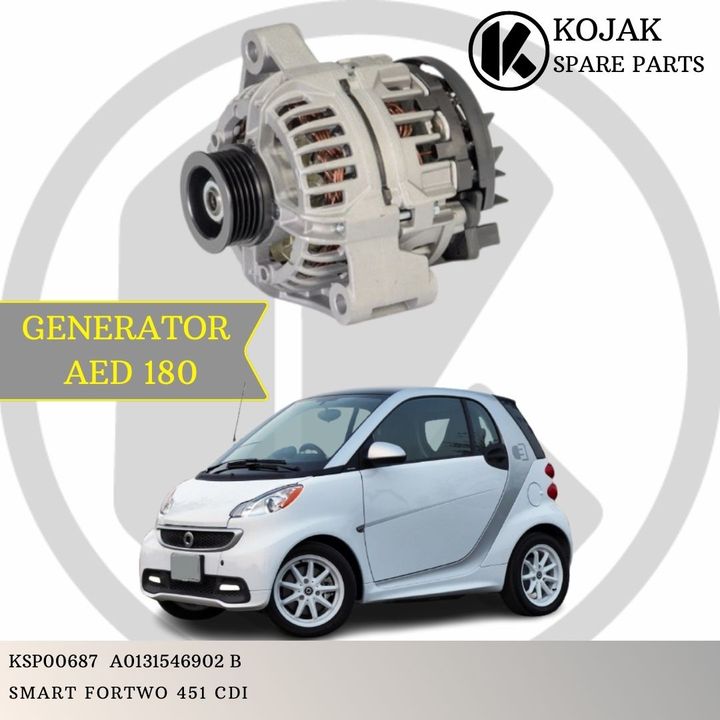 Alternator Smart Fortwo 451 CDI