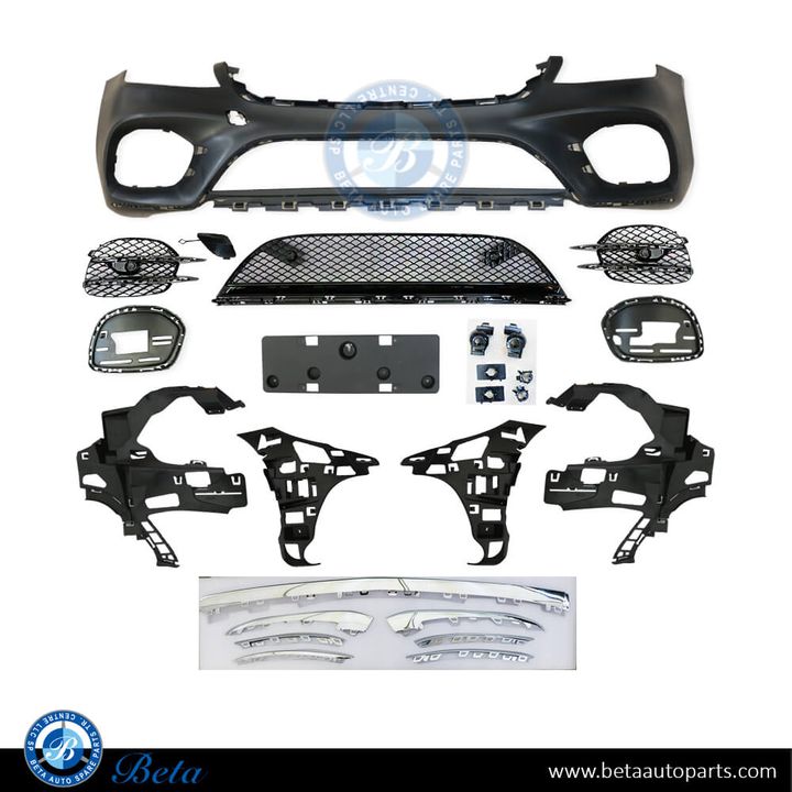 Mercedes S-Class W222 (2018-2020), Front Bumper Normal AMG, China, 2228809500