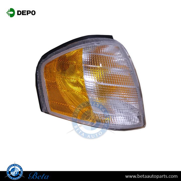 Mercedes C-Class W202 (1994-2000), Corner Lamp - USA Type (Right), Depo
