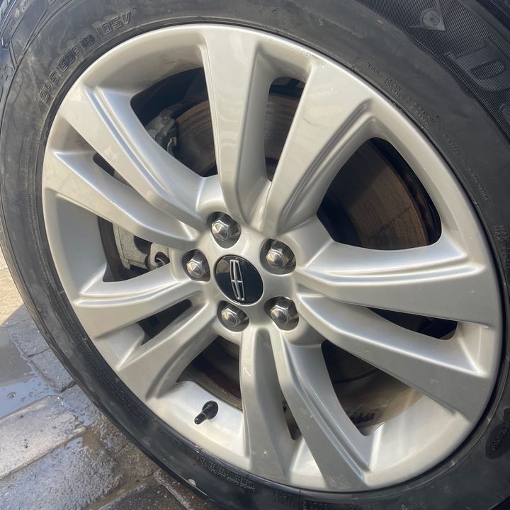 Rim - 2018 Lincoln MKX