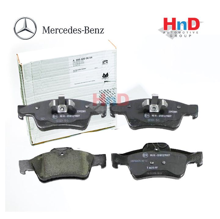 Mercedes Benz Genuine BRAKE PAD 0004219601