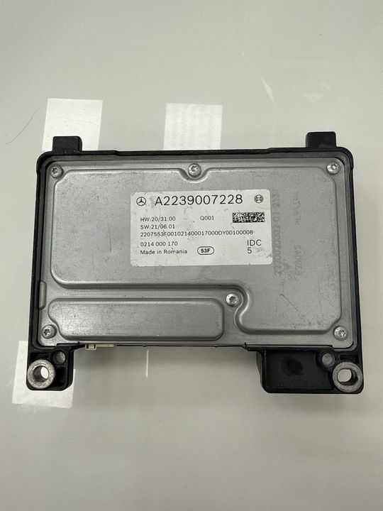 Mercedes W223 S-Class Audio Amplifier Control Unit