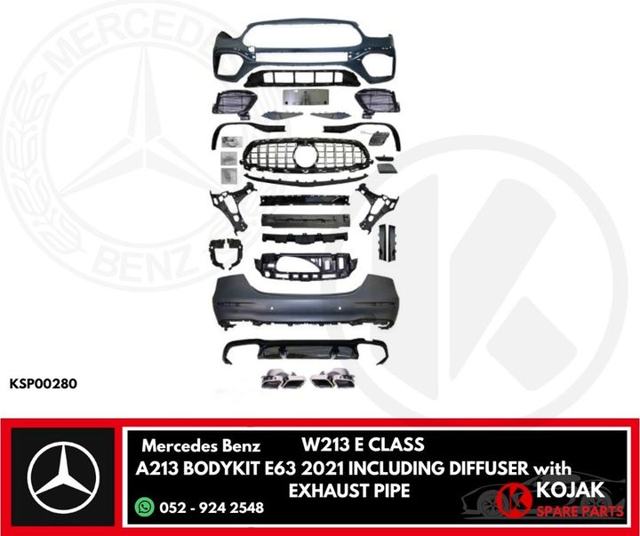 Mercedes Benz W213 E-Class E63 Bodykit 2021