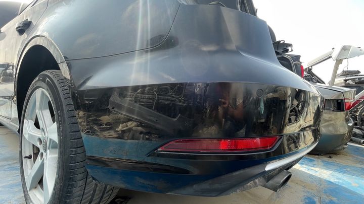 Rear Bumper - 2019 Audi A3