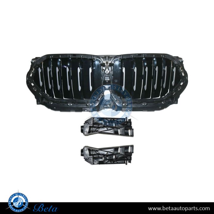 BMW X6 G06 / G06 LCI (2020-Up), Top Air Flaps, China, 51745A29C27