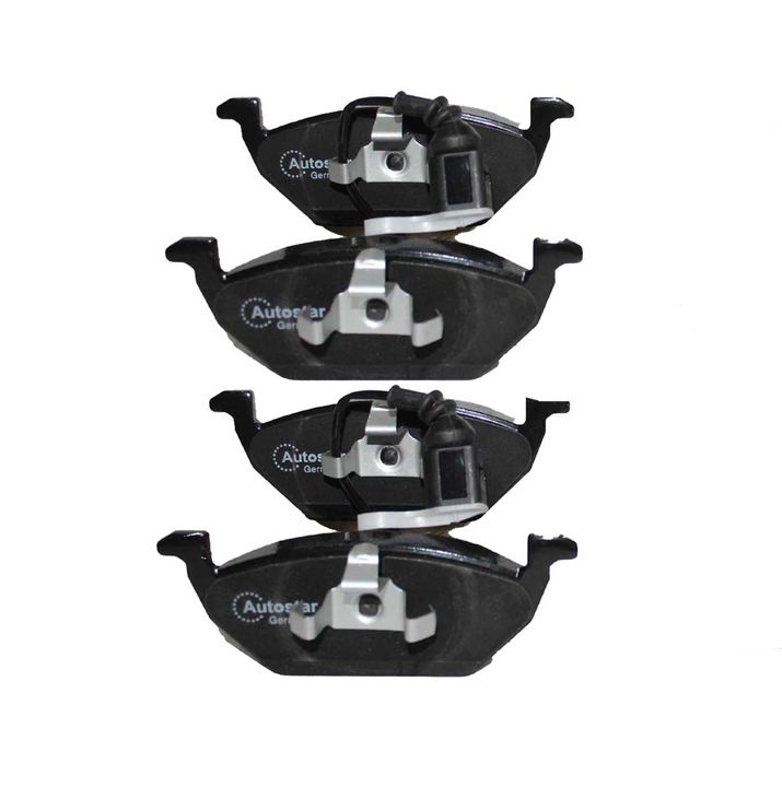 Autostar Germany BRAKE PAD FRONT For AUDI A3 A2 Volkswagen Golf Polo Caddy III Jetta Beetle 1J0698151G