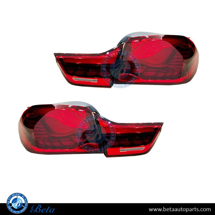 BMW 4 Series F32 / F36 (2014-2020), Tail Lamp Upgrade to M4 Look, China, 63217296097 / 63217296098 / 63217296101 / 63217296098