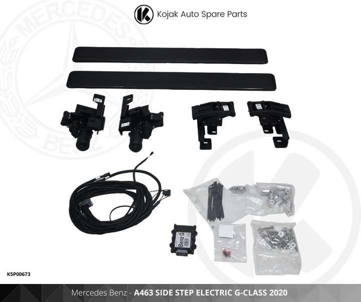 Electric Side Step Kit Mercedes-Benz G-Class A463