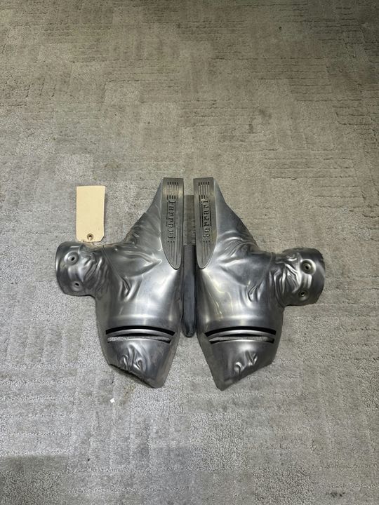 Ferrari 296 GTB/GTS Turbocharger Heat Shield Set