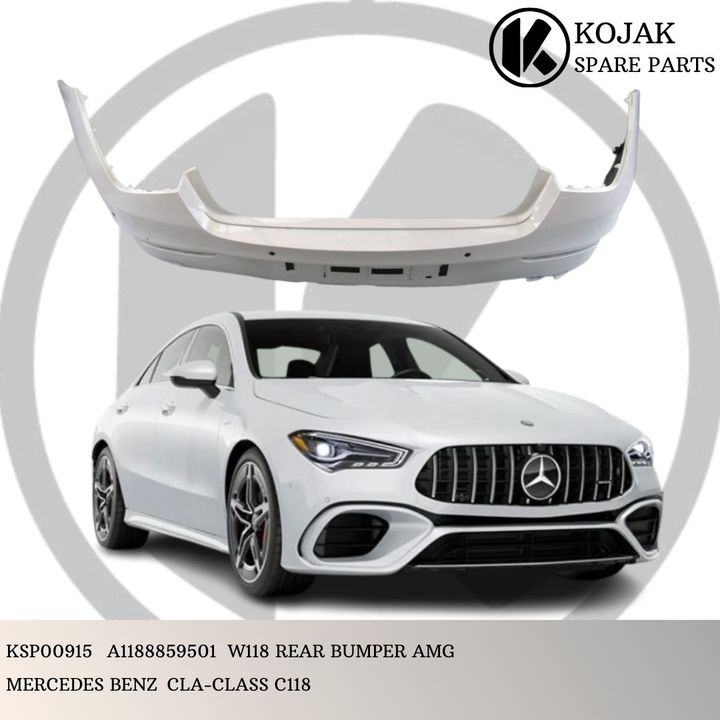 Mercedes-Benz CLA-Class C118 W118 Rear Bumper AMG