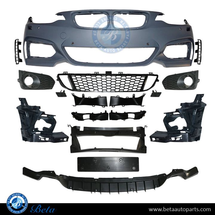 BMW 2 Series F22 (2014-2019), Front Bumper M-Tek, China, 51118057049