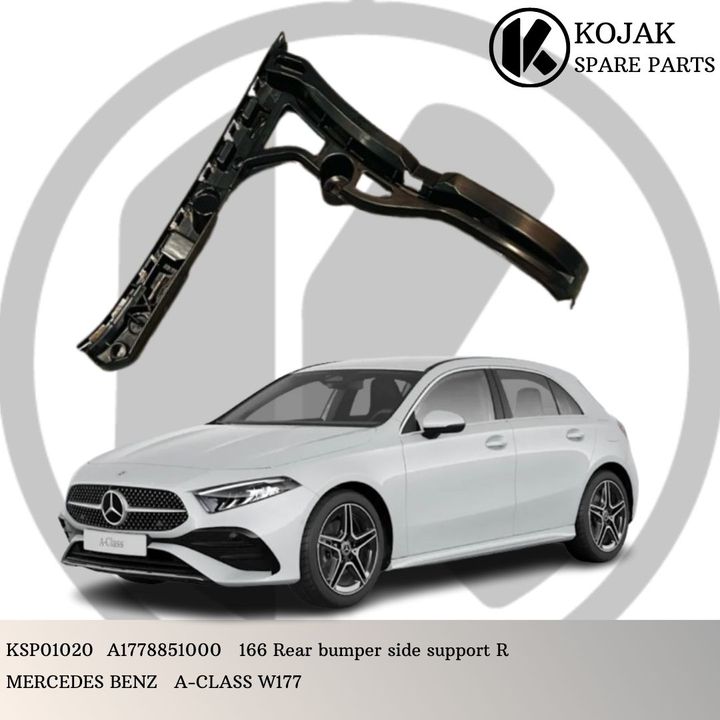 Rear bumper side support Right Mercedes-Benz A-Class W177