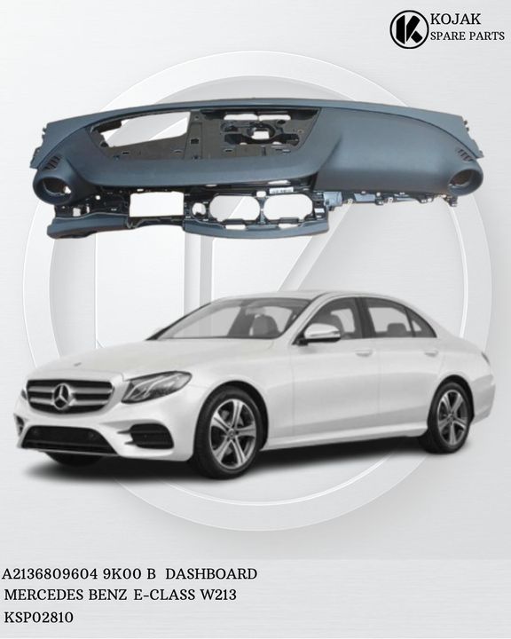 Dashboard Mercedes-Benz E-Class W213