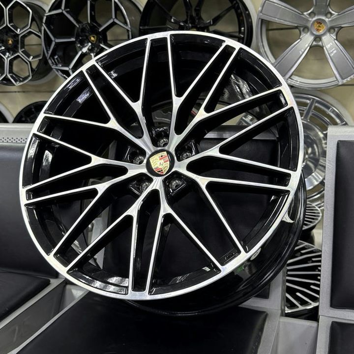 Porsche Cayenne 9Y0 R21 -  Alloy Wheel