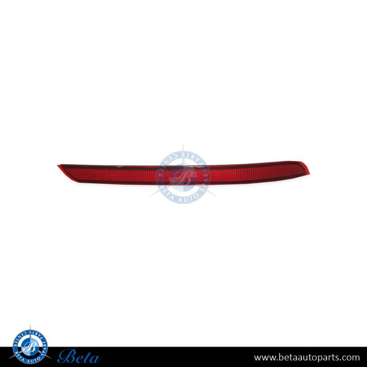 Mercedes ML-Class W166 (2012-2014), Rear Bumper Reflector (Left), China, 1668200074